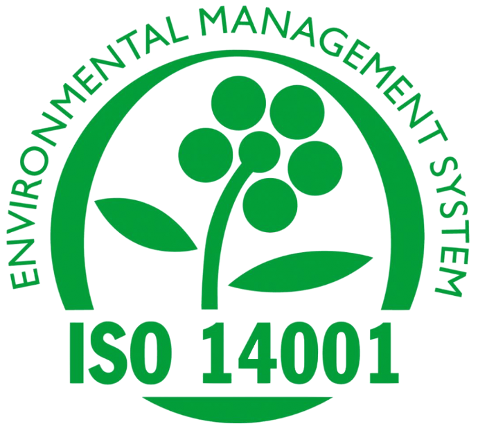 ISO 14001 Environmental Management System Certificate