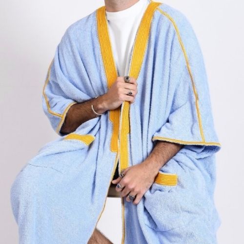 Beach Bisht Classic Bathrobe