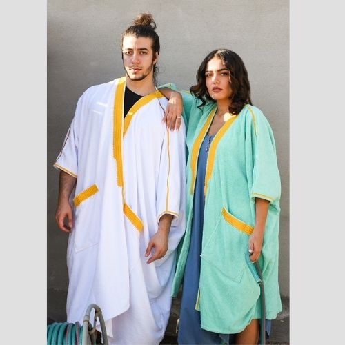 Beach Bisht Classic Bathrobe