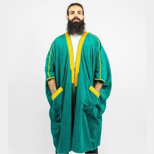 Beach Bisht Classic Bathrobe