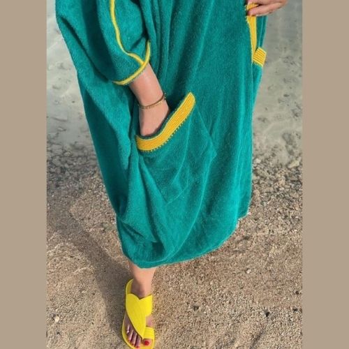 Beach Bisht Classic Bathrobe