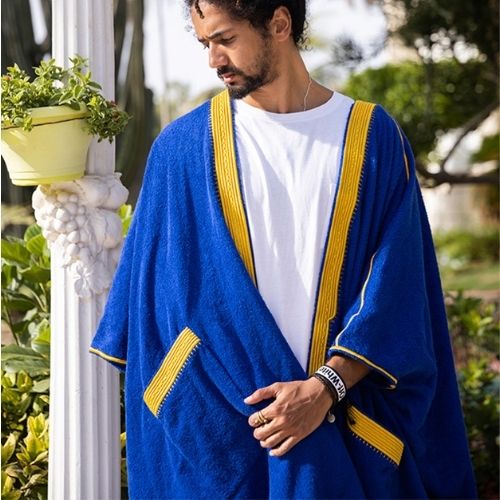 Beach Bisht Classic Bathrobe