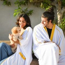 Beach Bisht Classic Bathrobe