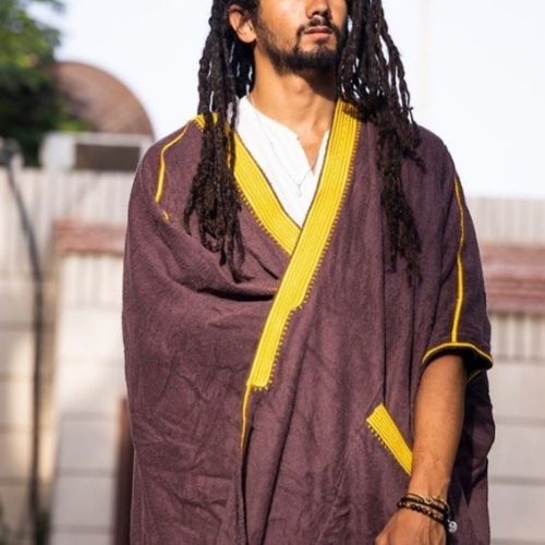 Beach Bisht Classic Bathrobe