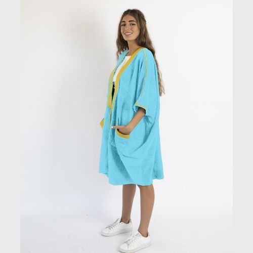 Beach Bisht Classic Bathrobe