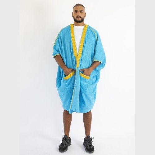 Beach Bisht Classic Bathrobe