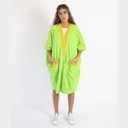 Beach Bisht Classic Bathrobe