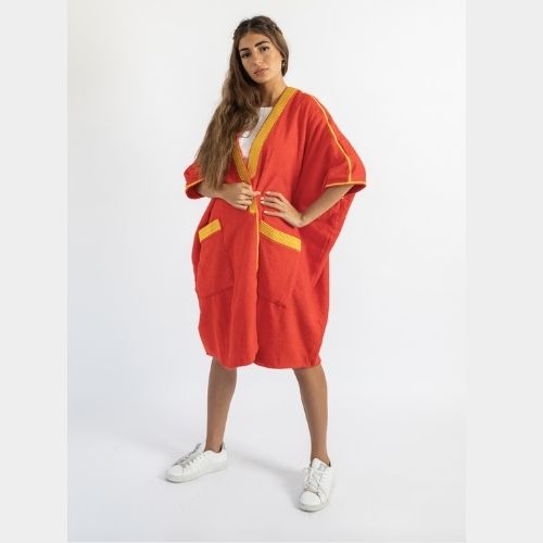 Beach Bisht Classic Bathrobe