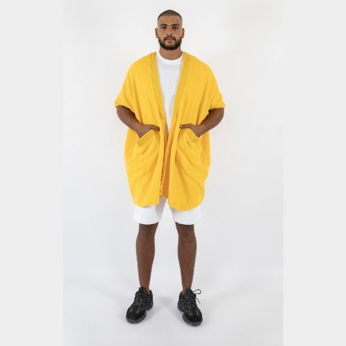 Beach Bisht Classic Bathrobe