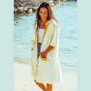 Beach Bisht Hoodie Bathrobe