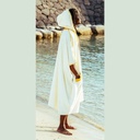 Beach Bisht Hoodie Bathrobe