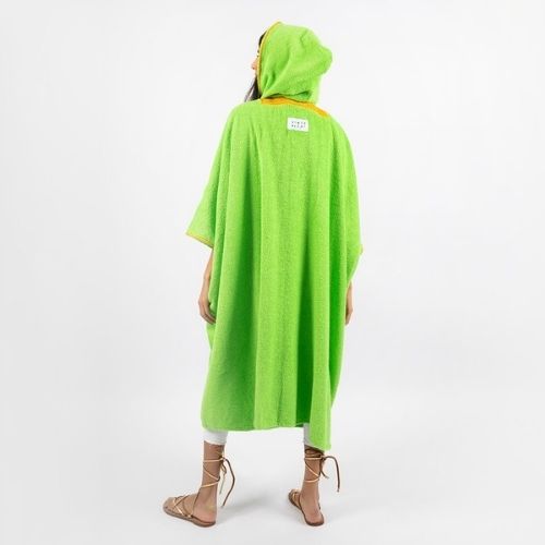 Beach Bisht Hoodie Bathrobe