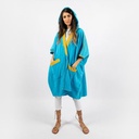 Beach Bisht Hoodie Bathrobe