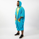 Beach Bisht Hoodie Bathrobe