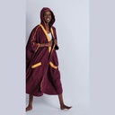 Beach Bisht Hoodie Bathrobe