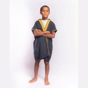 Beach Bisht Kids Hoodie Bathrobe