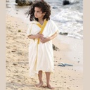 Beach Bisht Kids Hoodie Bathrobe