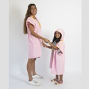 Beach Bisht Kids Hoodie Bathrobe