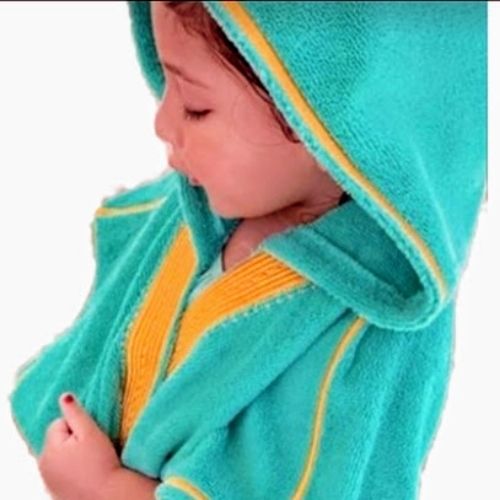 Beach Bisht Kids Hoodie Bathrobe