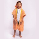 Beach Bisht Kids Hoodie Bathrobe