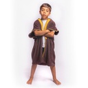 Beach Bisht Kids Hoodie Bathrobe