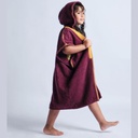 Beach Bisht Kids Hoodie Bathrobe