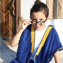 Beach Bisht Kids Hoodie Bathrobe