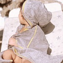 Beach Bisht Kids Hoodie Bathrobe