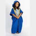 Beach Bisht Kids Hoodie Bathrobe