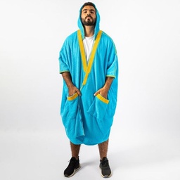 Beach Bisht Peignoir à capuche